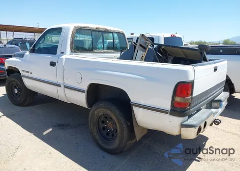 1997 Dodge Ram 1500 Lt из США, поврежденный, VIN 1B7HF16Z4VS224039